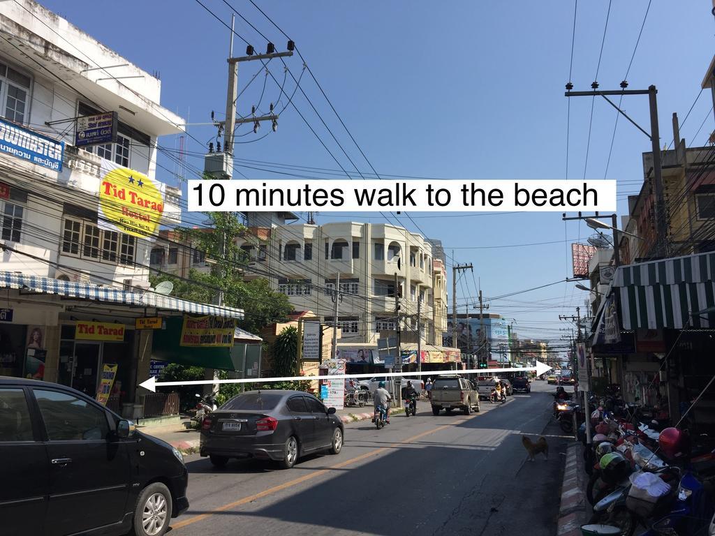 Tid Tarad Hostel Hua Hin Exterior photo