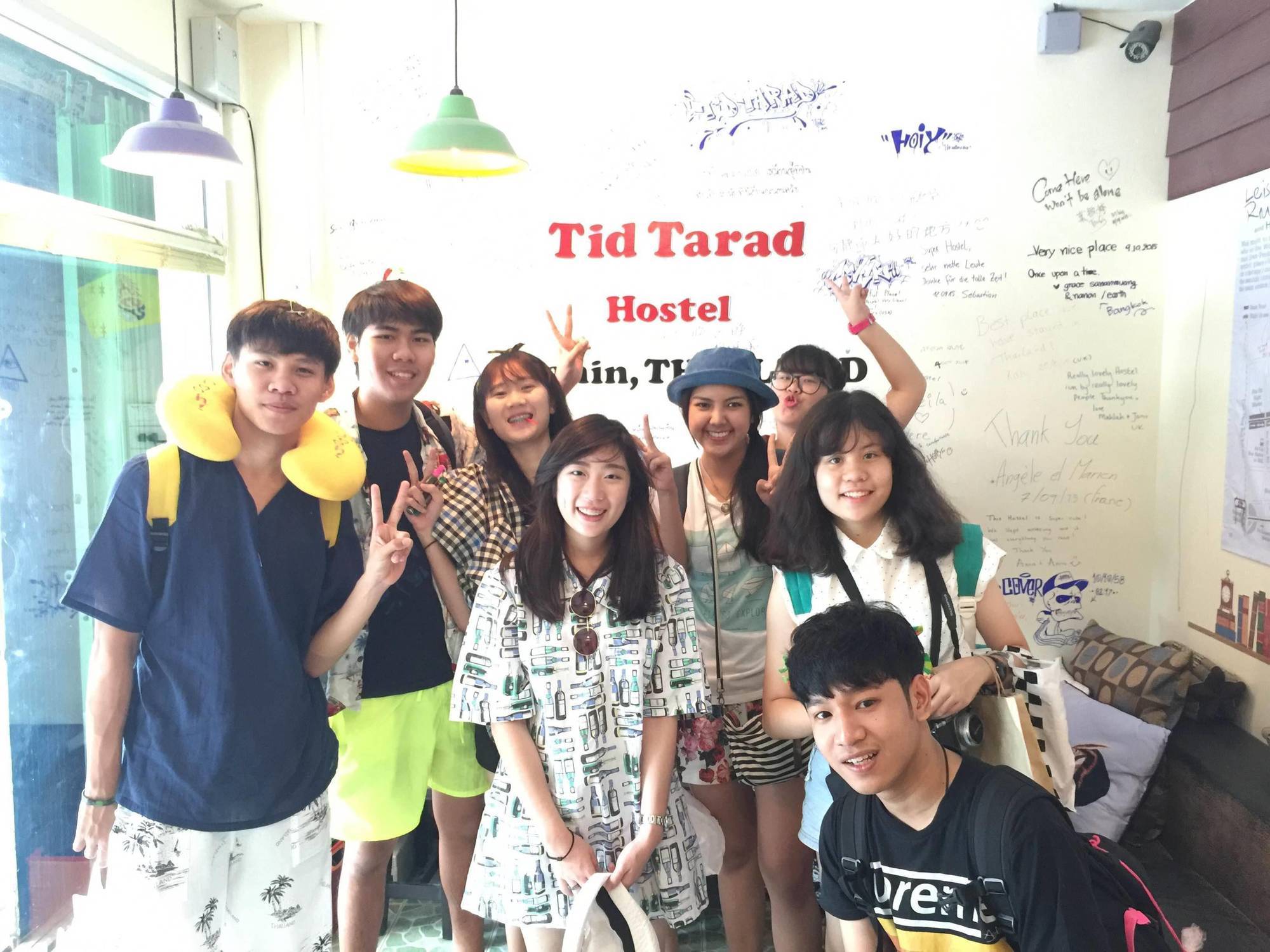 Tid Tarad Hostel Hua Hin Exterior photo